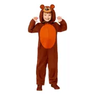 Björn Onesie Barn Maskeraddräkt - X-Small