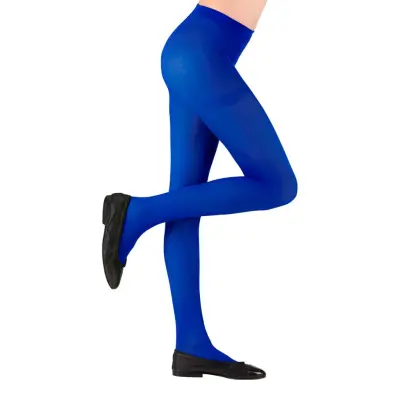 Blå Strumpbyxor för Barn - X-Small