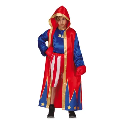 Boxningslegendar Barn Maskeraddräkt - Large