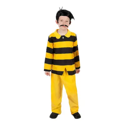 Bröderna Dalton Barn Maskeraddräkt - Small