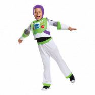 Buzz Lightyear Deluxe Barn Maskeraddräkt - XX-Small