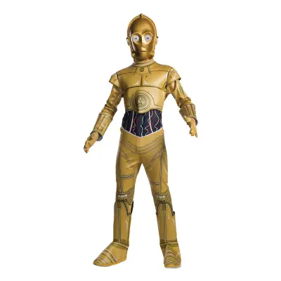 C-3PO Barn Maskeraddräkt - Small