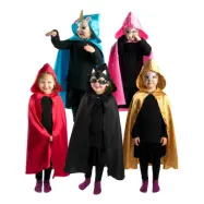 Capes med Huva Flerpack för Barn - 5-pack