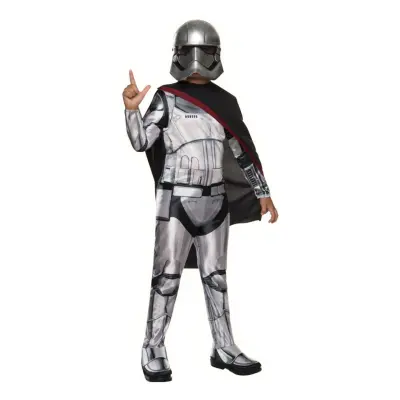 Captain Phasma Barn Maskeraddräkt - Small