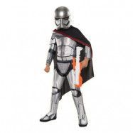 Captain Phasma Deluxe Barn Maskeraddräkt - Small