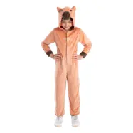 Capybara Onesie Barn Maskeraddräkt - X-Small
