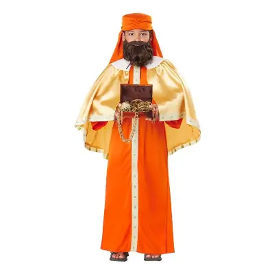 Caspar Barn Maskeraddräkt - Small/Medium