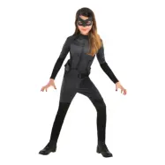 Catwoman Barn Maskeraddräkt - X-Large