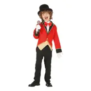 Cirkusdirektör Barn Maskeraddräkt - Small