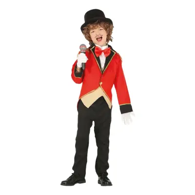 Cirkusdirektör Barn Maskeraddräkt - Large