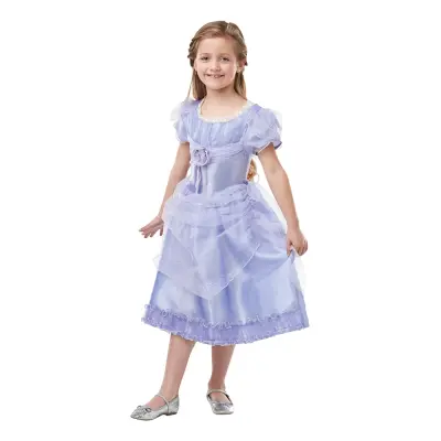 Clara Lavender Deluxe Barn Maskeraddräkt - Small