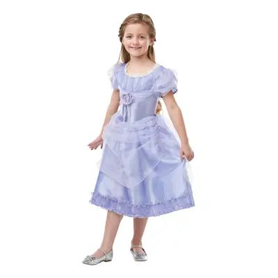 Clara Lavender Deluxe Barn Maskeraddräkt - Small