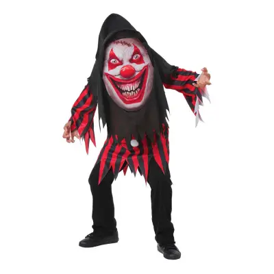 Clown Mad Creeper Barn Maskeraddräkt - Medium
