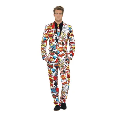 Comic Strip Kostym Maskeraddräkt - Medium