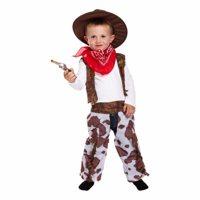 Cowboy Barn Maskeraddräkt - One size