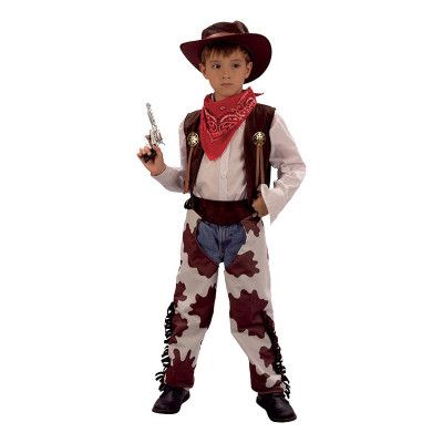 Cowboy Barn Maskeraddräkt - Medium