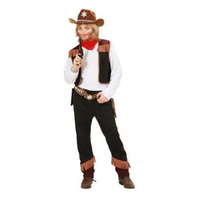 Cowboy Barn Maskeraddräkt - Medium