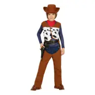 Cowboy Barn Maskeraddräkt - Small