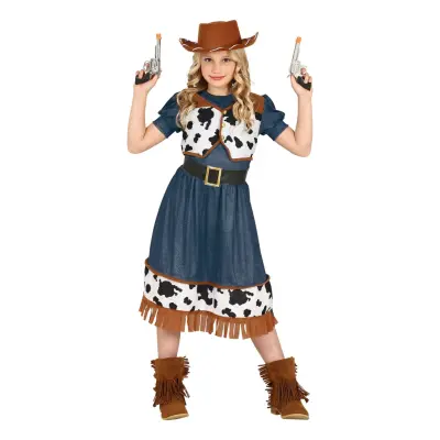 Cowgirl Barn Maskeraddräkt - Medium