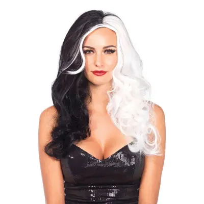 Cruella Deluxe Peruk - One size