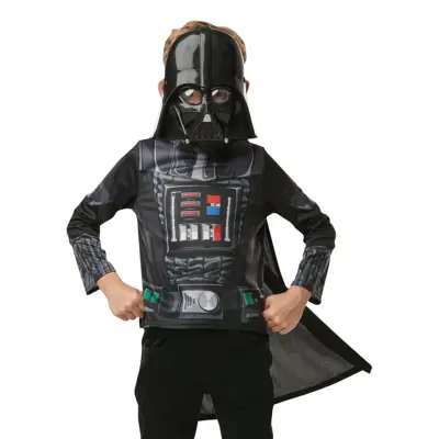 Darth Vader Kit Barn Maskeraddräkt