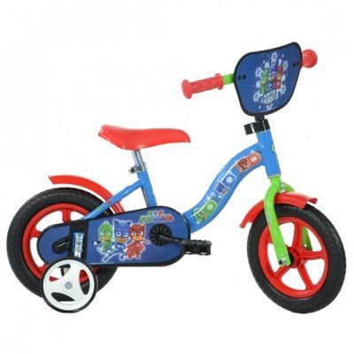 Dino - Barncykel - Pj Mask 10 Tum Blå