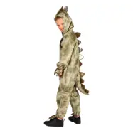 Dino Jumpsuit Barn Maskeraddräkt -Small