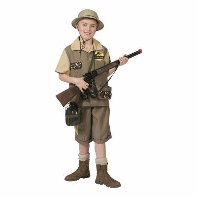 Dino Park Barn Maskeraddräkt - Small