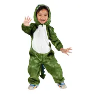 Dinosaurie Jumpsuit Barn Maskeraddräkt - Medium