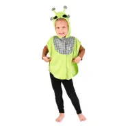Disco Alien Cape för Barn - One size