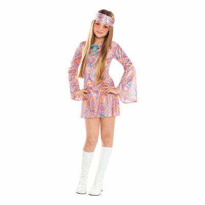 Disco Diva Barn Maskeraddräkt - Large