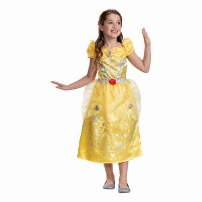 Disney Belle Jubileumsutgåva Barn Maskeraddräkt - X-Small