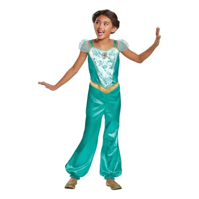Disney Jasmine Barn Maskeraddräkt - Medium