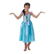 Disney Jasmine Sagobok Barn Maskeraddräkt - Medium