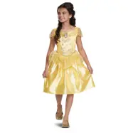 Disney Princess Belle Klänning M 7-8 år - Disney Princess -  Leksaksaffären