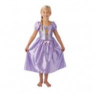 Disney Prinsessa Rapunzel Maskeraddräkt klänning