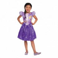 Disney Rapunzel Budget Barn Maskeraddräkt - X-Small