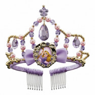 Disney Rapunzel Tiara för Barn - One size