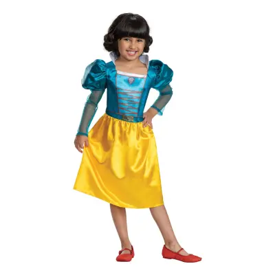 Disney Snövit Barn Maskeraddräkt - Small