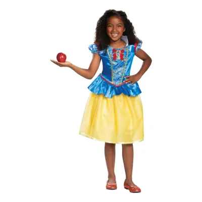 Disney Snövit Deluxe Barn Maskeraddräkt - X-Small