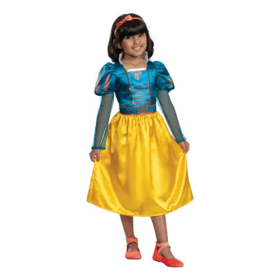 Disney Snövit Klassisk Barn Maskeraddräkt - Small