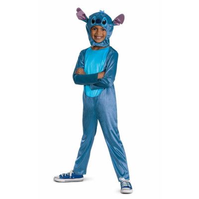 Disney Stitch Utklädning : Model - M (7-8 år) - Stitch -  Leksaksaffären