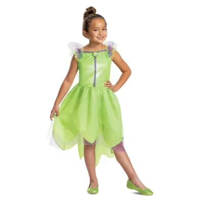 Disney Tinker Bell Klänning : Model - S 5-6 år - Disney -  Leksaksaffären
