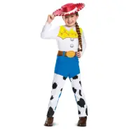 Disney Toy Story Utklädning Jessie M (7-8 år) - Toy Story -  Leksaksaffären