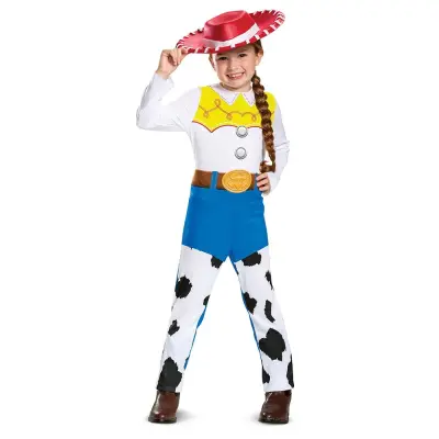 Disney Toy Story Utklädning Jessie M (7-8 år) - Toy Story -  Leksaksaffären