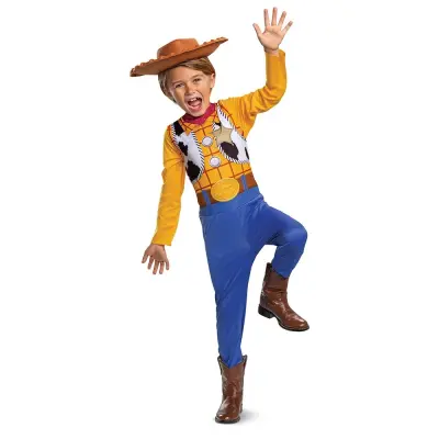 Disney Toy Story Utklädning Woody XS (3-4 år) - Toy Story -  Leksaksaffären