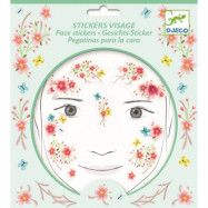 Djeco, Face stickers, Springtime fairy