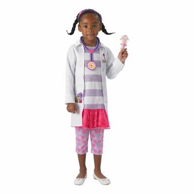 Doc McStuffins Deluxe Maskeraddräkt - Small