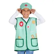 Doktor Maskeradset för Barn - Medium