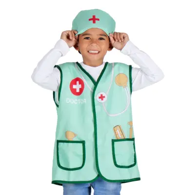 Doktor Maskeradset för Barn - Medium
